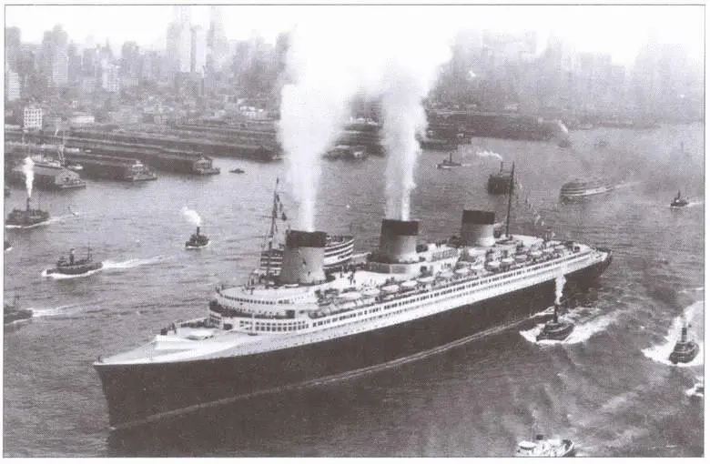 Триумфальное завершение первого рейса 3 июня 1935 г Почтовая марка - фото 7