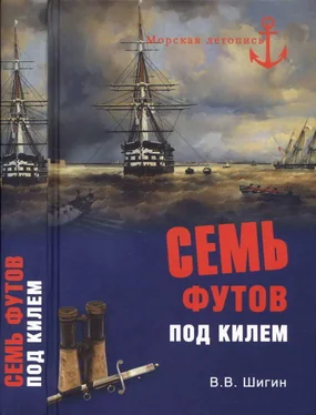 Владимир Шигин Семь футов под килем обложка книги