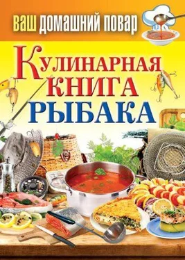 Сергей Кашин Кулинарная книга рыбака обложка книги