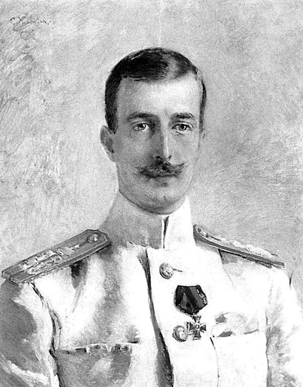 Великий князь Кирилл Владимирович Художник К Е Маковский Эскадренный - фото 13