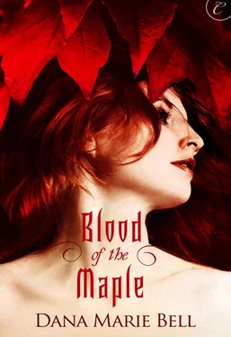 Dana Bell Blood of the Maple обложка книги