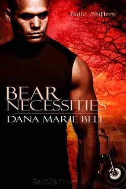 Dana Bell Bear Necessities обложка книги