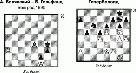 Спринт на шахматной доске Как победить в блице - фото 100