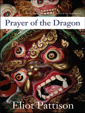 Eliot Pattison Prayer of the Dragon обложка книги