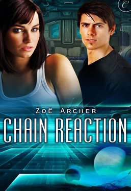 Zoë Archer Chain Reaction обложка книги