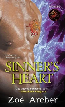 Zoe Archer Sinner's Heart обложка книги