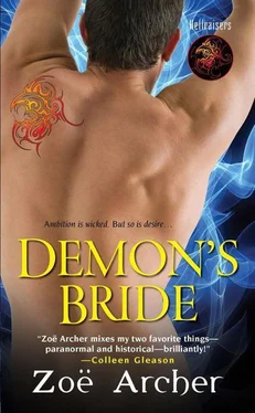 Zoë Archer Demon's Bride обложка книги