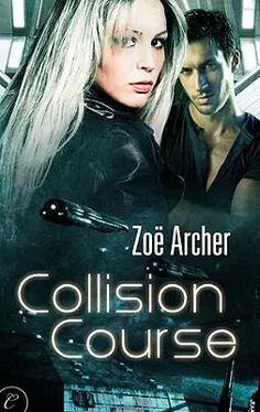 Zoë Archer Collision Course обложка книги