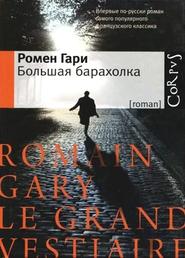 Ромен Гари Большая барахолка обложка книги