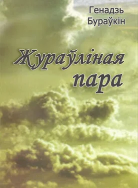 Генадзь Бураўкін Жураўліная пара обложка книги