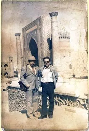 о Александр и Владимир Файнберг в Самарканде сентябрь 1985 г 11 Неделя - фото 2
