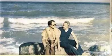 о Александр и Владимир Файнберг у Каспийского моря сентябрь 1986 г 16 - фото 3