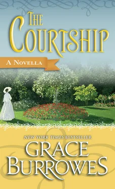 Grace Burrowes The Courtship обложка книги