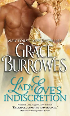 Grace Burrowes Lady Eve's Indiscretion обложка книги