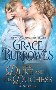 Grace Burrowes The Duke and His Duchess обложка книги