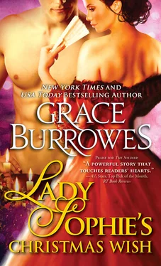 Grace Burrowes Lady Sophie's Christmas Wish обложка книги