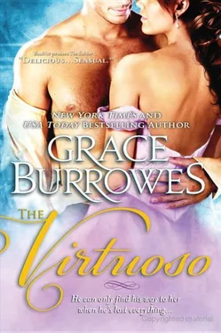 Grace Burrowes The Virtuoso обложка книги