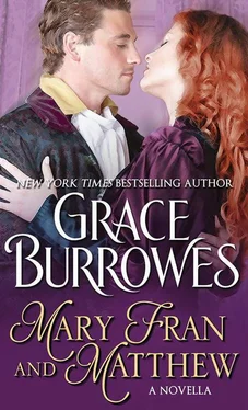 Grace Burrowes Mary Fran and Matthew обложка книги