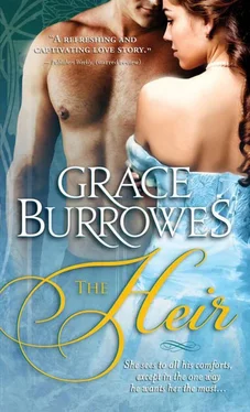 Grace Burrowes The Heir обложка книги