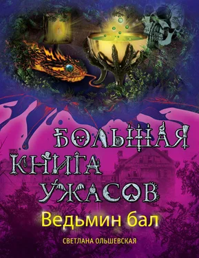 Светлана Ольшевская Ведьмин бал (сборник) обложка книги