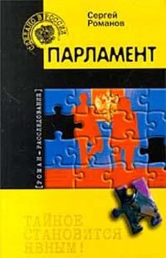 Сергей Романов Парламент обложка книги