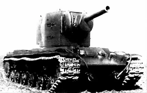 Серийный танк КВ2 Осень 1940 года Возмущённый этим представитель военной - фото 19