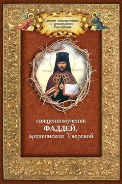 Андрей Плюснин Священномученик Фаддей, архиепископ Тверской обложка книги