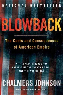 Chalmers Johnson Blowback, Second Edition: The Costs and Consequences of American Empire обложка книги