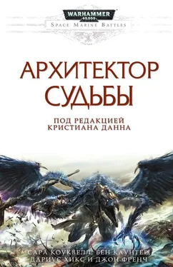 Сара Коуквелл Архитектор Судьбы обложка книги