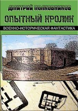 Дмитрий Полковников Опытный кролик обложка книги