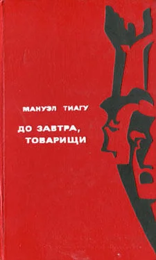 Мануэл Тиагу До завтра, товарищи обложка книги