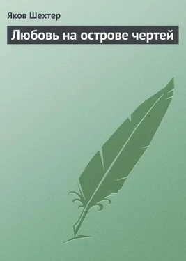 Яков Шехтер Любовь на острове чертей (сборник)
