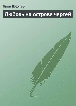 Яков Шехтер Любовь на острове чертей (сборник) обложка книги