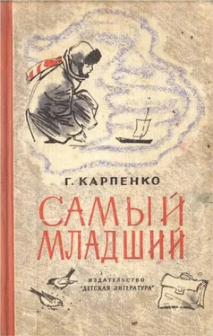 Галина Карпенко Самый младший обложка книги