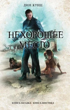 Дин Кунц Нехорошее место обложка книги