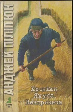 Анджей Піліп`юк Хроніки Якуба Вендровича обложка книги