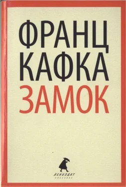 Франц Кафка Замок обложка книги