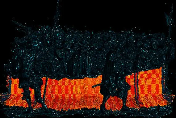Разноцветная одежда Лен и хлопок В Библии рассказана история об Иосифе сыне - фото 31