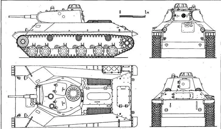Т50 Тактикотехнические характеристики танка T50 БОЕВАЯ МАССА т 138 - фото 12