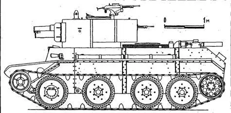 БТ7А БТ7 обр 1935 г На базе танков БТ разных модификаций - фото 8