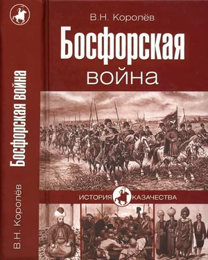 Владимир Королёв Босфорская война обложка книги
