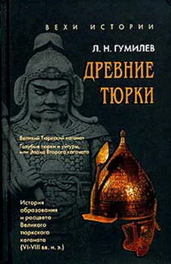 Лев Гумилев Древние тюрки обложка книги