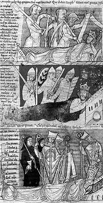 Рис 19 Европейские сословия касты Сон короля Генриха I Миниатюра из - фото 10