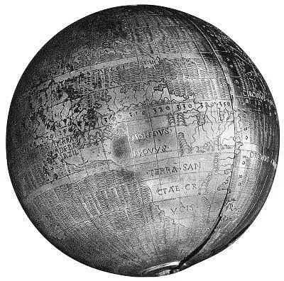 Рис 179 Глобус якобы 1510 года с нанесенной на нем Америкой Краковский - фото 88