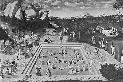 Рис 1102 Картина Л Кранаха Фонтан молодости якобы 1546 года Старые люди - фото 113