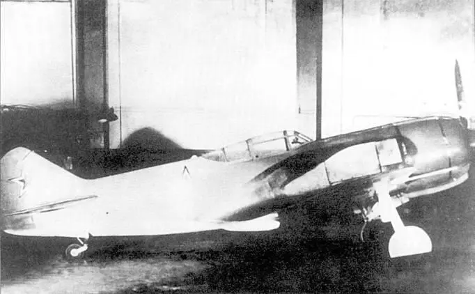Самолет Ла5 206 стал результатом усилий ученых ЦАГИ направленных на - фото 105