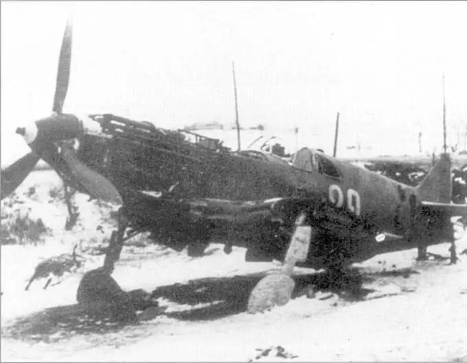 ЛаГГ3 29й серии захваченный венгерскими войсками в Острогожске на Украине - фото 100