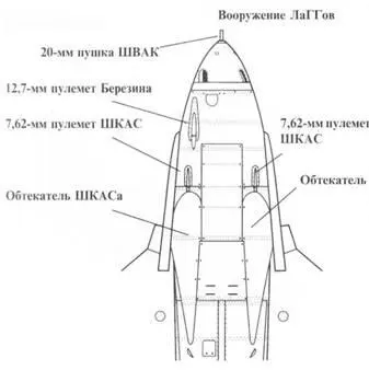 ЛаГГ3 4й серии ЛаГТ3 8й серии Японский ЛаГГ3 Отношения между - фото 72