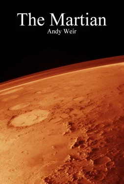 Энди Вейр The Martian обложка книги