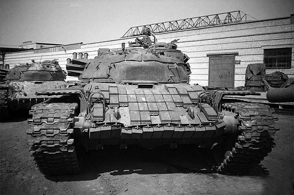 Танки Т72Б1 Юрий Геннадьевич Сулименко родился 20 апреля 1971 г в поселке - фото 90